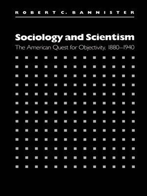 cover image of Sociology and Scientism
